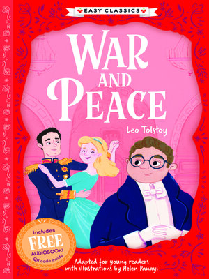 cover image of War and Peace (lättläst)